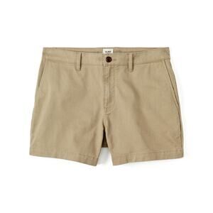 Flint and Tinder 365 Chino Shorts 5” in Khaki